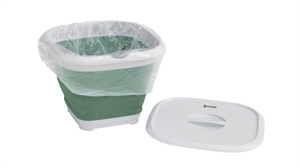 Outwell Collaps Bucket Square med låg Shadow Green